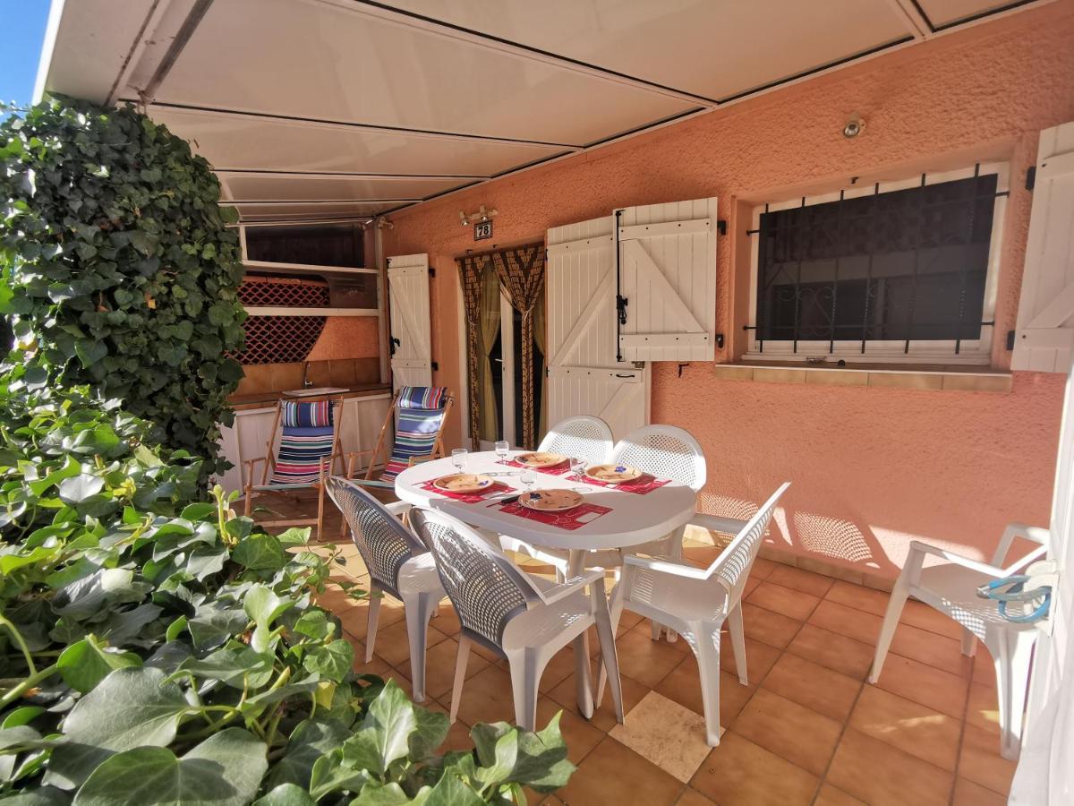 Les Lavandines -Coquette Maison De Vacances - 400 M De La Plage - Grande Terrasse - 2 Chambres - 2 Salles De Bain - Tout Confort Аржеле-сюр-Мер Екстериор снимка