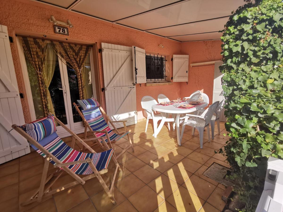 Les Lavandines -Coquette Maison De Vacances - 400 M De La Plage - Grande Terrasse - 2 Chambres - 2 Salles De Bain - Tout Confort Аржеле-сюр-Мер Екстериор снимка